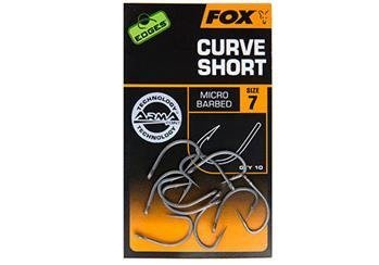 Haczyki FOX Edges Curve Short 4