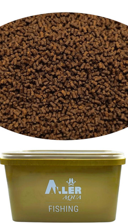 Pellet zanętowy Aller Aqua Master 2mm 4kg + wiadro