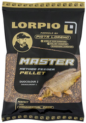 Pellet zanętowy LORPIO Method Master Duocolour 2mm 0,7kg