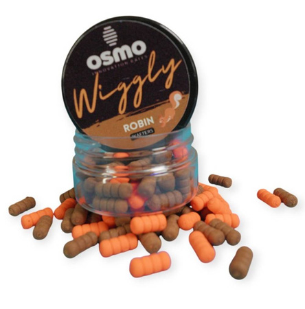 Przynęta Osmo Wafters mini robak Wiggly Robin 6mm