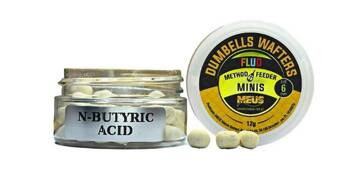 Dumbells Fluo Wafters MEUS MINIS N-Butyric 6mm