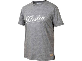 Koszulka WESTIN Old School T-Shirt Grey Melange