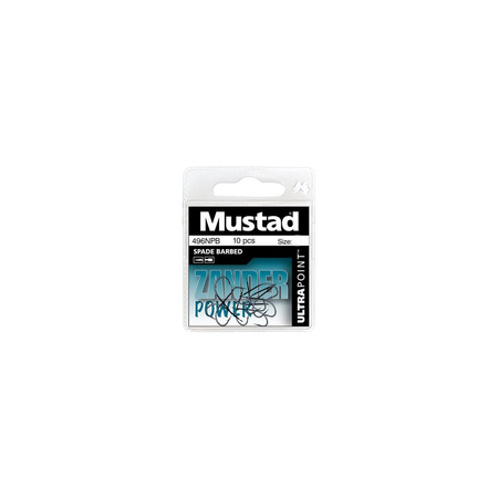 Hak Mustad ULTRAPOINT 0496NPB roz.2 – Zander Power / Trout Power