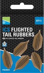 Nasadki Preston ICS Flighted Tail Rubbers