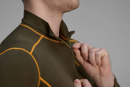 Bielizna termoaktywna Seeland Hawker zielona