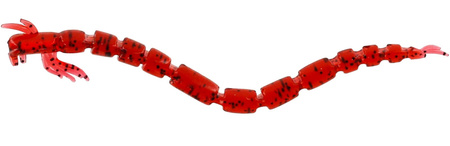 Przynęta WESTIN BloodTeez Worm 5,5cm 0,5g 8szt Bloodworm