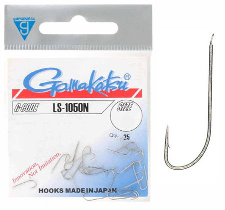 Haczyki GAKAMATSU LS-1050N nikiel