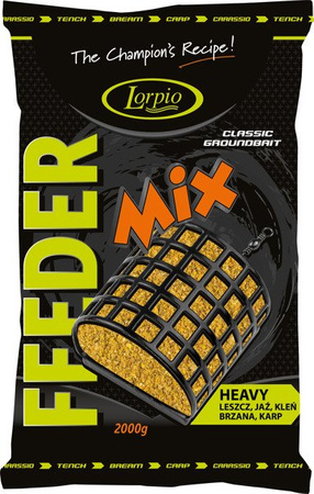 Zanęta LORPIO Feeder Mix Heavy 2kg