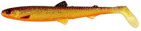 Przynęta gumowa WESTIN Bullteez 12,5cm 16g Gold Rush