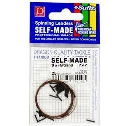 Przypon DRAGON Surfstrand 1x7 Self-Made 9kg 2,5m