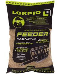Zanęta wędkarska LORPIO MPU Magnetic Natural 2kg