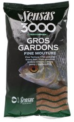Zanęta SENSAS Gros Gardons Fine Mouture 3000 1kg