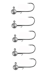 Główka jigowa Mustad Ball Jig 6szt 1/0 5g 6szt