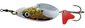 Błystka DRAGON Alga Silver Gloss Trout nr 2 24g