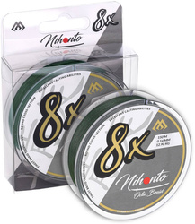 Plecionka MIKADO Nihonto Octa Braid Green 0,06 4,15kg 150m