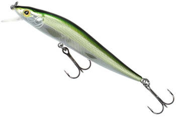 Wobler twitch MIKADO Fishunter Ghost Olive Bleak 12cm 24,4g