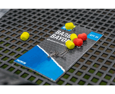 Igły Preston Barbed Bayonets - 20szt - wkręty do przynęt