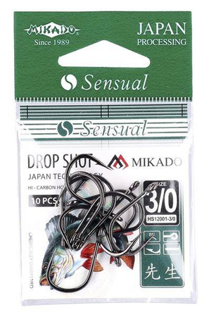Haczyki MIKADO Sensual Drop Shot BLN 10szt.