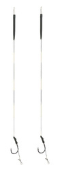 Przypon karpiowy Mikado Carp Classic Rig Pro Coated 25lbs nr 6 2szt
