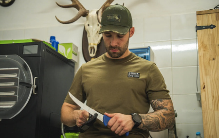 Koszulka SEELAND Striker T-shirt Military Olive