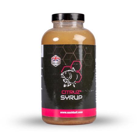 Nash Citruz Spod Syrup - Zalewa do aromatyzowania zanęt o zapachu Citruz 1l