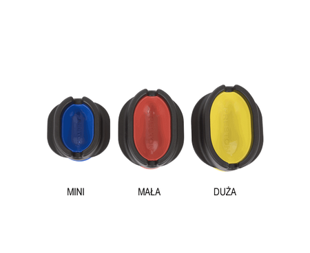 Forma Preston Quick Release Method Mould - do koszyków - S mała 