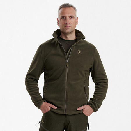 Deerhunter Chasse Fleece Jacket Beluga - 5749 - lekki polar myśliwski