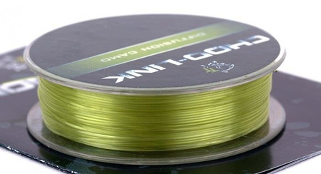 NASH Chod-Link 25lb 20m 0,50mm - plecionka przyponowa do Chod Riga zielony kamuflaż