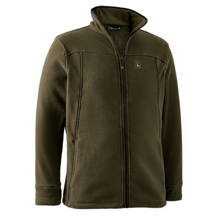 Bluza myśliwska - kurtka polarowa Deerhunter Eagle - kolor tarmac green