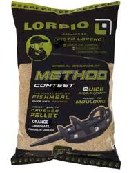 Zanęta wędkarska LORPIO MPU Method Contest Krill Black Pepper 2kg