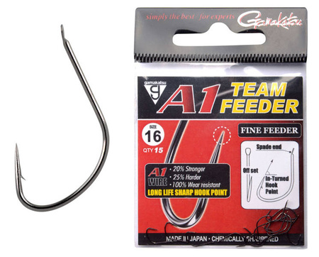 Haczyki GAMAKATSU A1 Team Feeder Fine