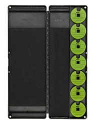 Pudełko na przypony FOX Box Magnetic Disc Rig Box Large