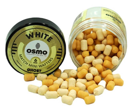 Przynęta Osmo MINI wafters mini White Ghost 6mm