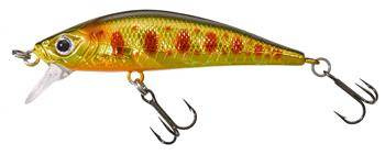 Wobler GUNKI Gamera 50 SP 5cm Brown Trout 