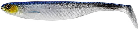 Przynęta gumowa WESTIN ShadTeez Slim 10cm 6g Blue Headlight