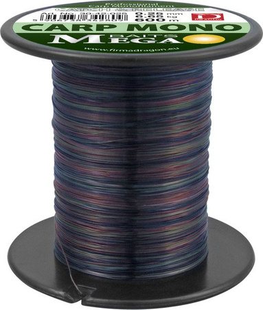 Żyłka DRAGON Mega Baits Carp Mono 600m