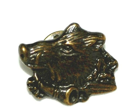 Pins PRZYPINKA myśliwska DZIK