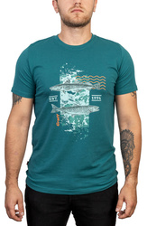 Koszulka wędkarska T-shirt GRAFF z krótkim rękawem 958-3/2