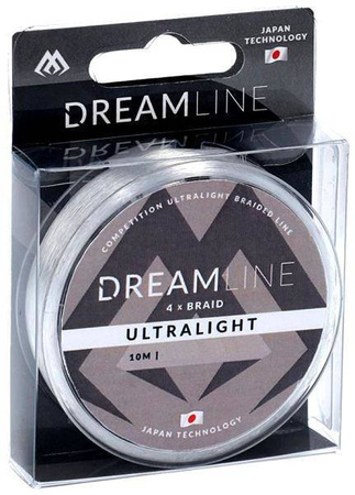 Plecionka MIKADO DREAMLINE ULTRALIGHT WHITE 0,058 10m