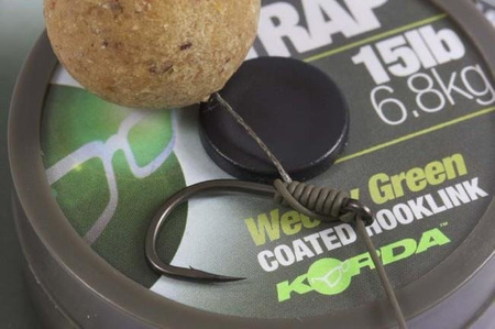 Plecionka KORDA N Trap Soft 20m zielona