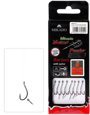 Przypon MIKADO Method Feeder z igłą