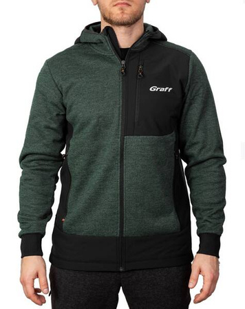 Bluza polarowa GRAFF 233-P-BL-13 zielona L