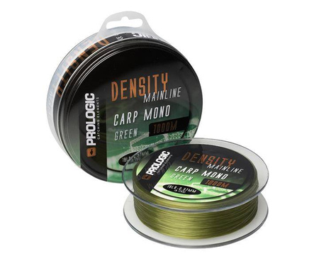 Żyłka PROLOGIC Density Carp Mono Green 0,37mm 1000m