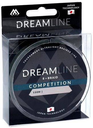 Plecionka MIKADO Dreamline Competition green 150m