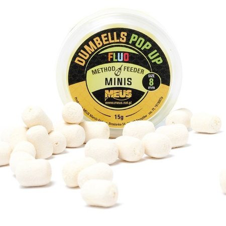 Dumbells MINIS Fluo POP UP MEUS Czosnek 8mm