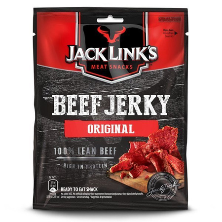 Beef jerky Jack Links suszona wołowina Original 70g