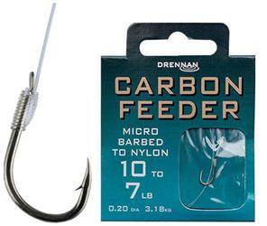 Przypon DRENNAN 35cm Carbon Feeder 8szt