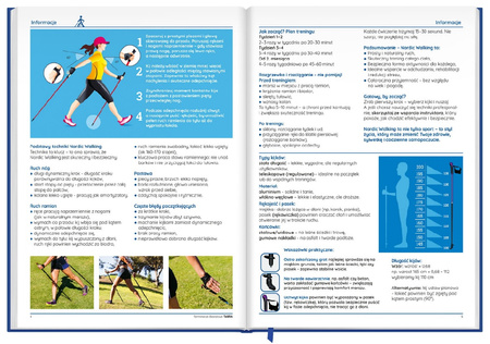 Terminarz NORDIC WALKING - KALENDARZ książkowy 2026