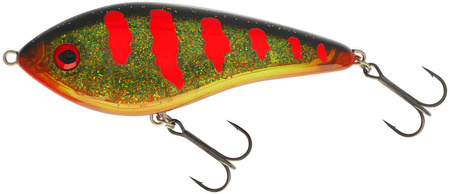 Wobler WESTIN Swim Glidebait 10cm 34g Sinking 3D Motoroil Blood