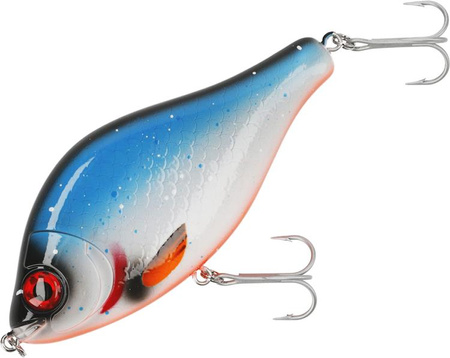 Wobler MIKADO MFT Jerk 13cm Blue Roach tonący